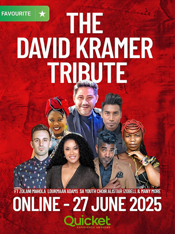 The David Kramer Tribute (Online)