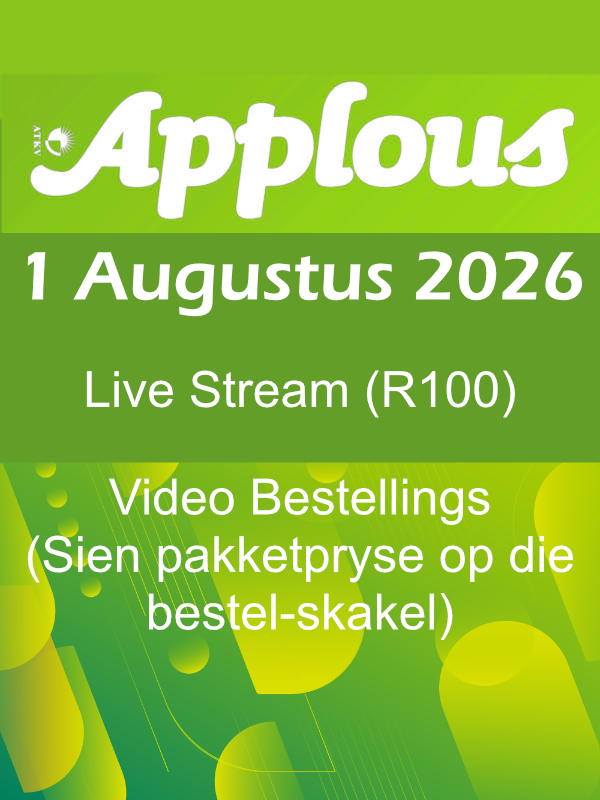 ATKV-Applous 2026 - Saterdag 1 Augustus